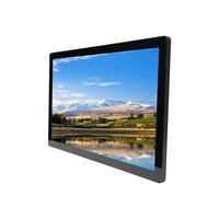 Personnalisation LCD publicité lecteur vidéo 21.5 pouces support mural lecteur de publicité intérieure moniteur à écran tactile moniteur industriel