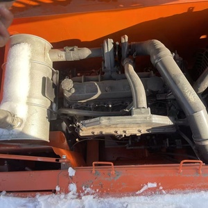 Excavadora de cadenas Doosan DH225 usada, 22 toneladas, 110kw, en buen estado para construcción y minería, exportación. - Product Image 2