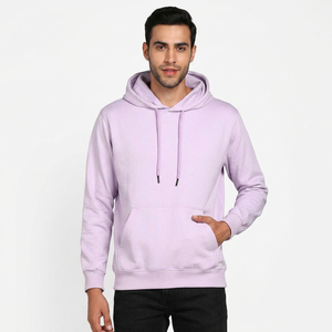 Sweat-shirts et sweats à capuche surdimensionnés en velours de coton épais pour hommes, personnalisables avec logo, style streetwear hiver, vente en gros - Product Image 1