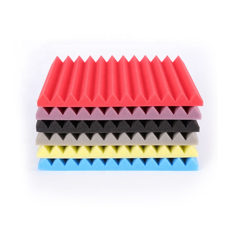 Wholesale Custom Foam Noise Control sponge noise absorber sound isolation foam mat