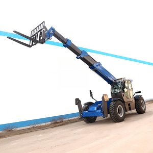 Bestselling Products Ce Iso Certified New Condition 18m Telescopic Telehandler 4000kg Capacity <b>Engine</b> Fast Delivery Forklifts - Product Image 1