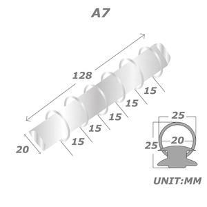 Yihe Best Seller A7 Lizard Leather Money Binder Organizer 6 Ring Loose-leaf Binding Great Office Use and Money Gift Idea - Product Image 6