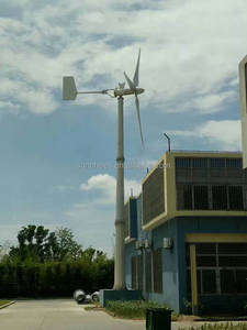 กังหันลมผลิตไฟฟ้า 5000W สำหรับขาย เครื่องกำเนิดไฟฟ้าพลังงานลมสำหรับบ้าน ระบบพลังงานลมไฮบริด จัดส่งฟรีไปยังฟิลิปปินส์ SWH-5KW 5000W SWH-5KW - Product Image 2