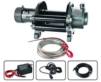 Treuil électrique 10 tonnes, 12v/24v, appareil pour voitures