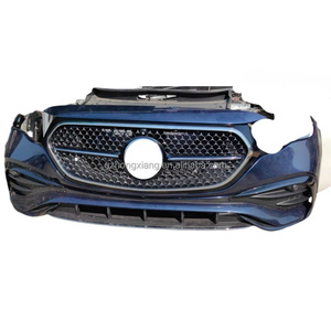Para mercedes-benz Clase E W214 parachoques delantero ABS Material Compatible con modelos <span class=keywords><strong>E300</strong></span> E400 E260 incluye recortes de luz antiniebla - Product Image 3