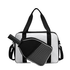 Sac à dos de sport extérieur personnalisé 2025, nouveau design, pour 2 raquettes de tennis ou de pickleball, avec sac à balles - Product Image 1