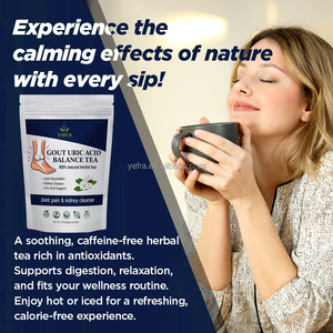 Complément de santé : Thé chinois pour la goutte <span class=keywords><strong>et</strong></span> l'équilibre de l'acide urique – Matière première naturelle à base de plantes – Approvisionnement direct usine - Product Image 5