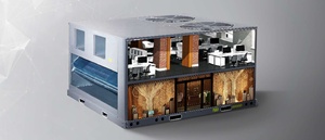 Climatisation centrale de toit de 50 tonnes R410a, directement de l'usine, 2024 - Product Image 6