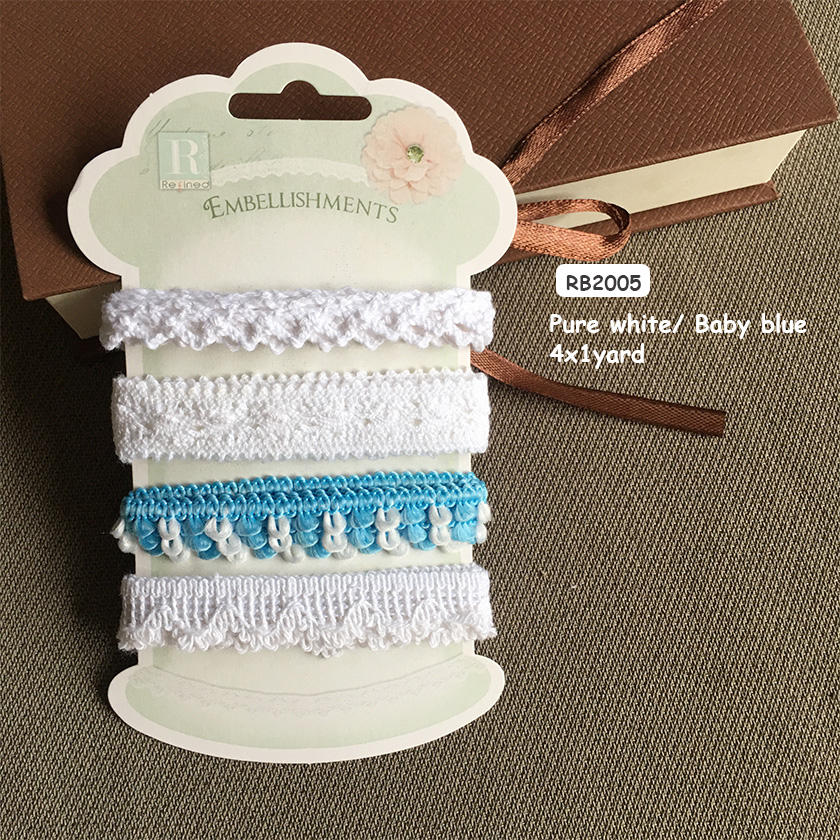 Blanc RB2005-Pure/Bleu Bébé