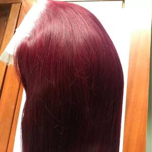 Lace Head Covering <strong>LACEWIG</strong> 13X4 WIG Straight Straight Real 100% Human Hair - Product Image 5