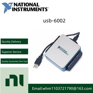 การ์ดมัลติฟังก์ชั่น NI USB-6002 DAQ Labview ยี่ห้อในสต็อก - Product Image 2