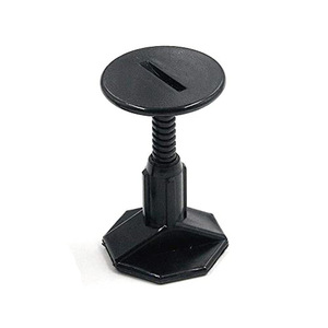 Bouchon hexagonal rond en plastique pour trou de laisse de planche souple, accessoire de bateau pour réparation et remplacement, quincaillerie marine - Product Image 1