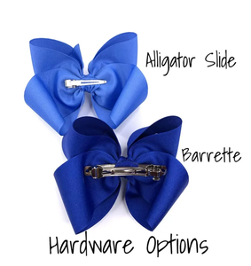 Fiocchi per capelli eleganti con punto <span class=keywords><strong>di</strong></span> luna per bambine eleganti accessori per capelli per bambini in poliestere - Product Image 4