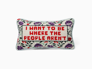 <span class=keywords><strong>Cuscino</strong></span> Decorativo in Lana Fatto a Mano con Ricamo a Punto Croce per Arredamento Casa - Product Image 5