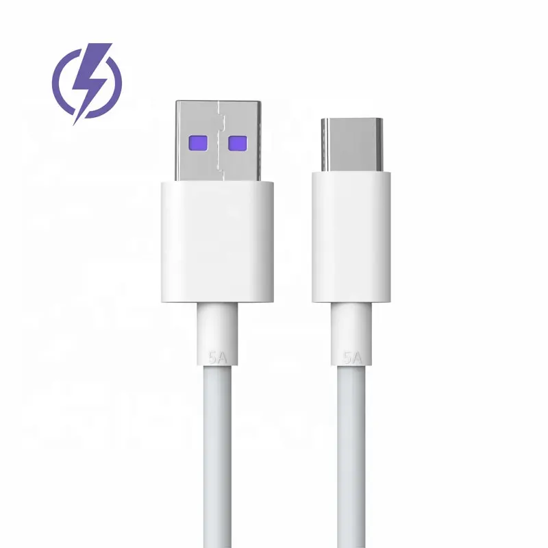 5A super fast charge 40W USB charging cable is suitable for Huawei mobile phone Type C data cable