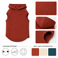 Manteau en polaire pour chien, couleur unie, vêtements d'hiver pour chiens, manteaux et vestes confortables pour chiens, vêtements de loisirs, taille XS à XXL