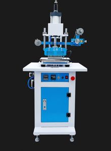 518C2 Large Area Automatic Hot Stamping Machine Factory Direct Sales Pneumatic Hot Foil Stamping Machinefor Notebook Cover Logo - Product Image 5