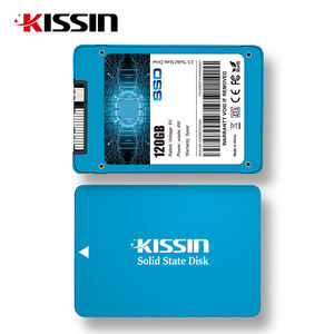 Hard Drive SSD Kissin 256GB 512GB 128GB 2TB Internal Solid State Disk SATA 3 <span class=keywords><strong>2</strong></span>.5 Inch untuk Laptop Desktop PC SSD 1TB - Product Image 4