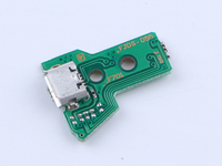 Carte de circuit imprimé de port de charge pour manette PS4 Pro Slim JDS, accessoires de jeu RTS pour PS4 modèles 001, 011, 030, 040, fabriqués pour une durabilité accrue