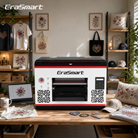Imprimante DTG EraSmart pour petites entreprises, machine d'impression de t-shirts personnalisés en une seule pièce, sans commande minimum, pour chemises en coton, idéale pour les startups