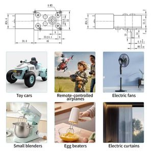 <span class=keywords><strong>Moteur</strong></span> à courant continu 12V JSX-370, micro-<span class=keywords><strong>moteur</strong></span> à engrenages à vis sans fin, réducteur à couple élevé, autobloquant, <span class=keywords><strong>moteur</strong></span> 12 volts, <span class=keywords><strong>moteur</strong></span> électrique 24V - Product Image 5
