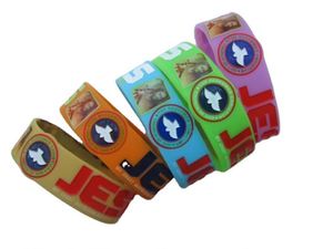 Artículos de Regalo Baratos, Nueva Pulsera de Goma Personalizada - Product Image 2