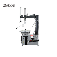 Machine à changer les pneus entièrement automatique ZeHoo avec fonctions de changement de roue et de réparation des pneus Max 1180mm diamètre de roue 380V/220V/110V