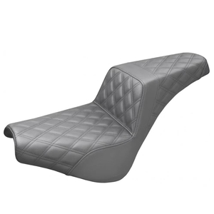 Cadre de dossier de siège passager imperméable pour motos Davidson modèles 2006-2017, compatible Dyna Low Rider, <span class=keywords><strong>Fat</strong></span> <span class=keywords><strong>Bob</strong></span>, Street <span class=keywords><strong>Bob</strong></span> 114 FXBB - Product Image 1