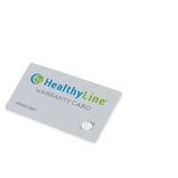 Carte d'identité des employés publics en polycarbonate avec fonction de sécurité