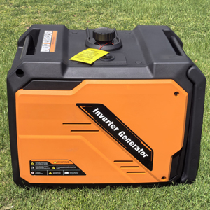 YHS 防音 3kw 4kw インバーター式ガソリン発電機 周波数変換 ポータブル 静音 インバーター発電機 バックアップ電源用 - Product Image 1