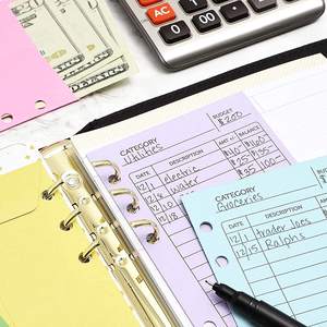 Enveloppe <span class=keywords><strong>en</strong></span> papier personnalisé, lot de 6, pour le Business, avec trous prégravés pour le refroidissement - Product Image 5