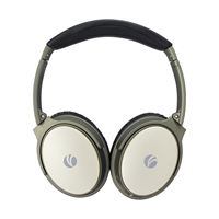 Casque audio filaire et sans fil personnalisé à double mode, avec subwoofer stéréo, réduction de bruit ANC, pour la musique et les jeux