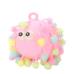 Juguete Antiestrés de TPR con Forma de Pez Burbuja, Pelota de Juguete para Niños de 5 a 7 Años, Reduce el Estrés y la Ansiedad - Product Image 2