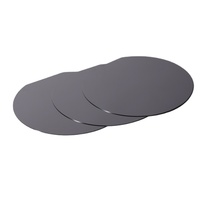 Oblea de Silicio DSP Prime de 6 Pulgadas (150mm) Tipo N Dopado con Fósforo, Crecimiento CZ/MCZ, Orientación 100, para Diodos de Potencia, COA Disponible