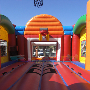Fiesta al aire libre Evento Juego Inflables Jumping Castle Carnival Combo Juego Inflable Ultimate Sports Arena - Product Image 2