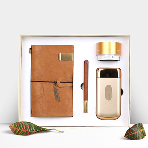 Quà Tặng Giáo Viên Khuyến Mại Nhật Ký Da Tùy Chỉnh Nhật Ký 2023 Và Bộ Bút A6 Máy Tính Xách Tay Nhỏ Với Bình Hút Chân Không - Product Image 2