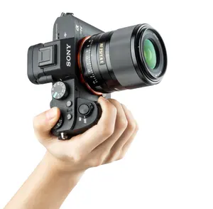 Câmera viltrox, 23mm f1.4 e foco automático APS-C prime lente para câmera sony e com grande abertura