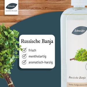 Saunabedarf Schneider Allemagne Concentré d'<span class=keywords><strong>infusion</strong></span> pour sauna Banja russe, expérience <span class=keywords><strong>de</strong></span> parfum naturel apaisant et longue durée - Product Image 3