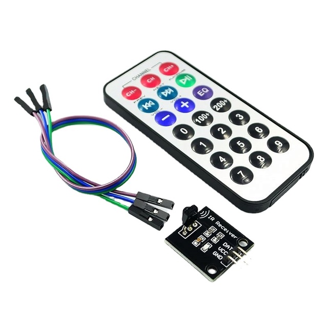 Infrared Wireless Remote Control Kit Robot Electronic Building Block Infrared Decoding