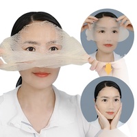 Masque Visage Thermo-Lifting au Collagène et Fil Doré 24K, Nano-Raffermissant, Hydratant, Anti-Âge, Végétalien, en Feuille, Marque Privée OEM