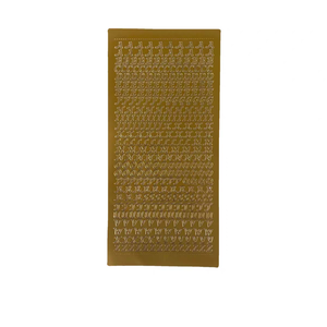 Petites <span class=keywords><strong>lettres</strong></span> anglaises dorées argentées décoratives, étiquettes numériques, mini chiffres métalliques, autocollants adhésifs en vinyle <span class=keywords><strong>alphabet</strong></span> DIY - Product Image 5