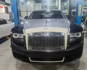 Old To New Style Car Front Bumper Grilles Side Fenders Bodykit For Rolls Royce Ghost Facelift Body Kit 3TH Generations