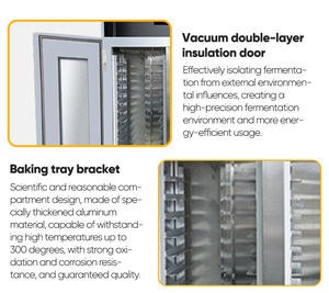 16 Tepsili Otomatik Spreyli Mayalama Kutusu, mayalama kutusu, mayalama odasının ana motoru - Product Image 6