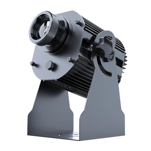 Ngoài Trời Không Thấm Nước 160W Xoay Gobo Chiếu Tùy Chỉnh LED Quảng Cáo Hình Ảnh Dấu Hiệu Khoảng Cách Xa Logo Ánh Sáng Máy Chiếu <span class=keywords><strong>10</strong></span> PC Trắng - Product Image 6
