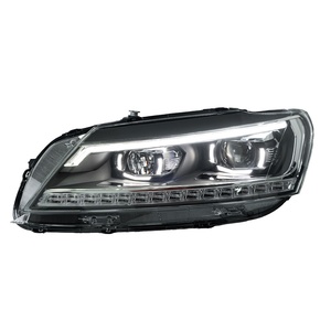 Applicable to 11-16 for US B7 Assembly Car 12V <b>LED</b> <b>Headlight</b> Turn Signal Low Height Enhanced Visibility <b>LED</b> Lights Ensure - Product Image 1