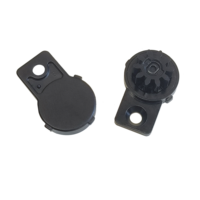 Cache-clip de fixation pour pare-soleil de voiture, amortisseur de capot, accessoire intérieur de véhicule, couvercle à ouverture lente et silencieuse pour voiture de tourisme