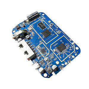 AX3000デュアルバンド5gルーターWifi 6チップセットMT7981B + MT7976CN + RTL8221Bワイヤレスルーター5g PCBA - Product Image 2