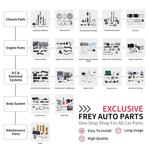 Tendicinghia FREY 2712000470 W204 W212 W203 W211 per Mercedes-Benz M271 - Product Image 3