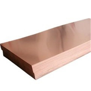 Vente en gros d'usine C14415 C14420 C1441 CuSn0.15 CuSn0.15 Plaque de cuivre phosphoreux - Product Image 3