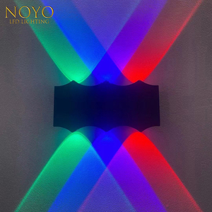 Yoyo — applique murale led imperméable, éclairage d'extérieur, luminaire d'intérieur et d'extérieur, forme carrée, design moderne, produit tendance - Product Image 2